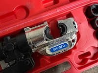 Cyo-430 hydraulische krimptang - afbeelding 5 van  9