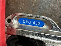 Cyo-430 hydraulische krimptang - afbeelding 6 van  9