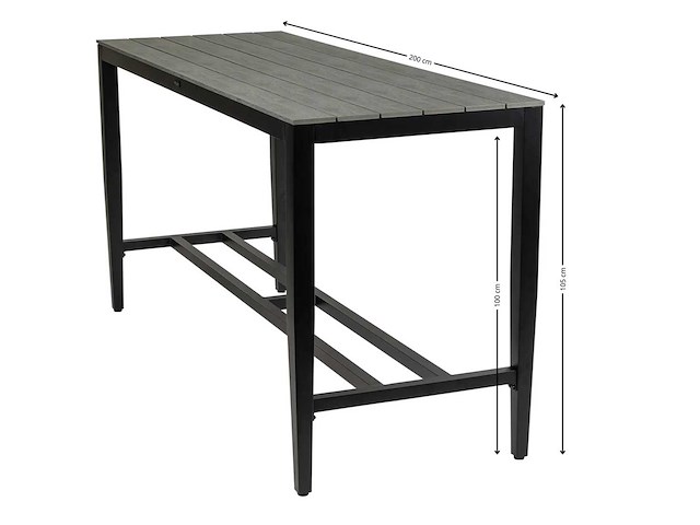 Cyprus - bartafel(200x75cm) - afbeelding 3 van  4