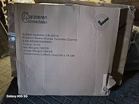 Cyprus - tuintafel(120cm) - afbeelding 2 van  2