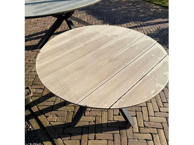 Cyprus - tuintafel(120cm) - afbeelding 3 van  4