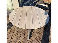 Cyprus - tuintafel(120cm) - afbeelding 4 van  4