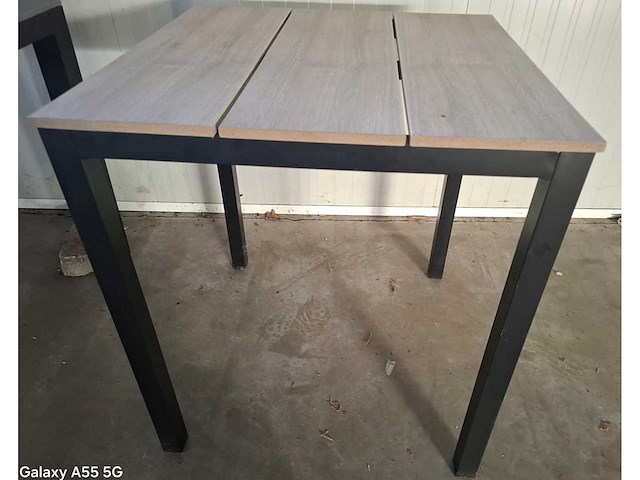 Cyprus - tuintafel(60x60cm) - afbeelding 2 van  3