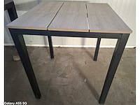 Cyprus - tuintafel(60x60cm) - afbeelding 2 van  3
