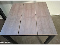 Cyprus - tuintafel(60x60cm) - afbeelding 3 van  3