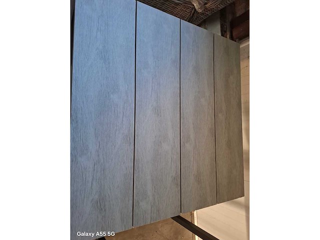 Cyprus - tuintafel(90x90cm) - afbeelding 2 van  2