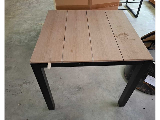 Cyprus - tuintafel(90x90cm) - afbeelding 1 van  4