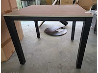 Cyprus - tuintafel(90x90cm) - afbeelding 2 van  4