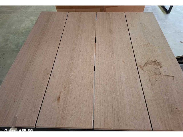 Cyprus - tuintafel(90x90cm) - afbeelding 3 van  4