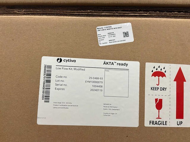 Cytiva low flow kit (2x) - afbeelding 2 van  2