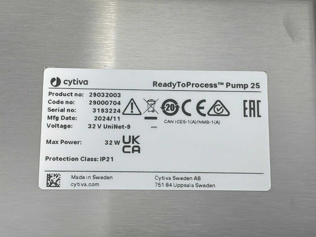 Cytiva readytoprocess bioreactorsysteem - afbeelding 2 van  10