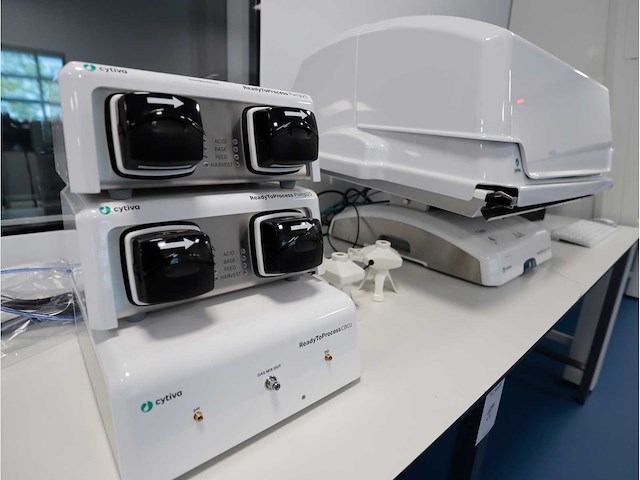 Cytiva readytoprocess bioreactorsysteem - afbeelding 5 van  10