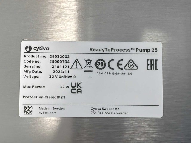 Cytiva readytoprocess bioreactorsysteem - afbeelding 7 van  10