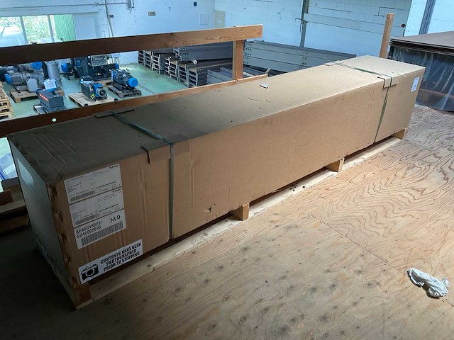 D-311 cleanroom snelroldeur 1745x2410mm - afbeelding 1 van  6