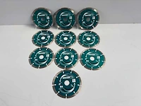 D-61139 125x22,23 diamant slijpschijf (10x)