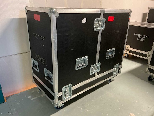 D-case syva flightcase - afbeelding 1 van  5