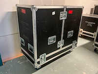 D-case syva flightcase - afbeelding 1 van  5