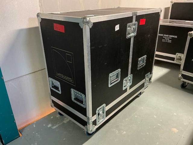 D-case syva flightcase - afbeelding 2 van  5