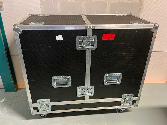 D-case syva flightcase - afbeelding 3 van  5