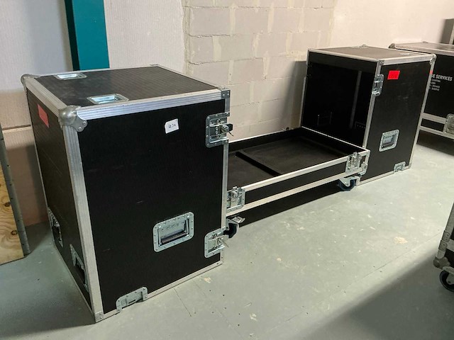 D-case syva flightcase - afbeelding 4 van  5