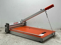D-cut laminaatsnijder 330mm - afbeelding 1 van  5