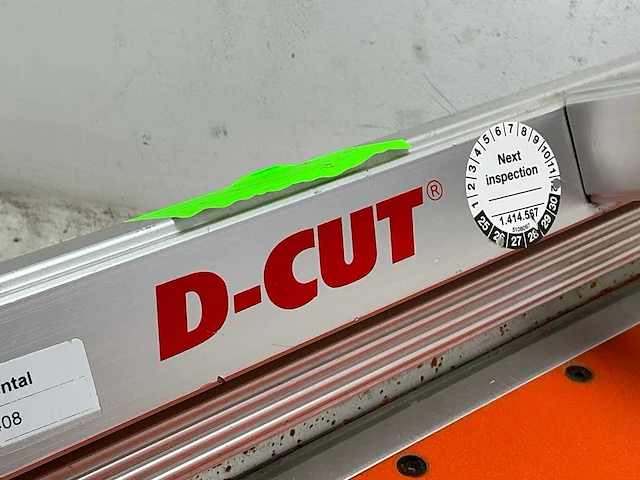 D-cut laminaatsnijder 330mm - afbeelding 3 van  5