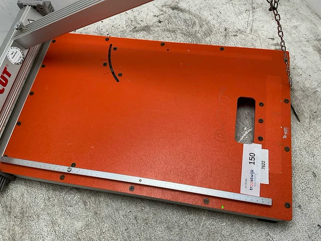 D-cut laminaatsnijder 330mm - afbeelding 4 van  5
