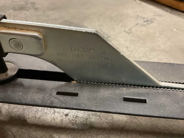 D-cut ls215 laminaat snijder - afbeelding 2 van  2