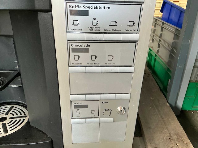 D-e cv2700 koffie- & espressomachines - afbeelding 4 van  9