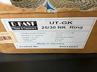 D fast 30mm gipskartonnagel (ca. 3200x) - afbeelding 2 van  2