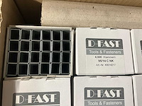 D fast 95/14 c nk partij nieten - afbeelding 2 van  2