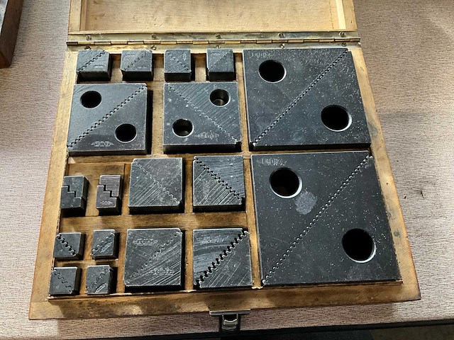 D i f stappenblok set opspan gereedschap - afbeelding 1 van  6