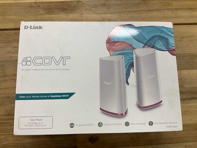 D link ac2200 covr wifi systeem - afbeelding 1 van  4