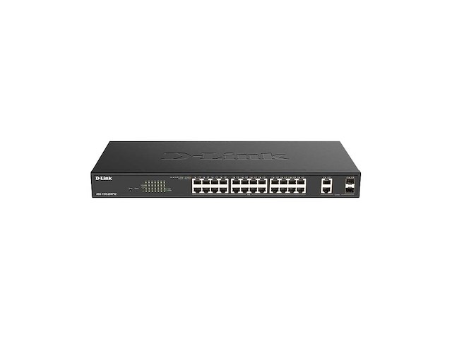 D-link dgs 1100-26mpv2 poe switch - afbeelding 1 van  4