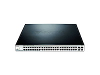 D-link dgs-3130-54s switch - afbeelding 1 van  4