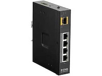 D-link dis-100g-5psw etnernet - afbeelding 1 van  2