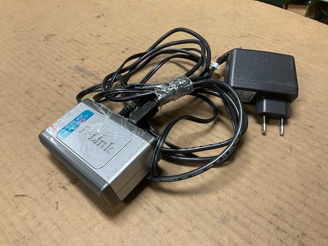 D-link dub-h4 usb 2.0 hub - afbeelding 3 van  4