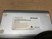 D-link dub-h4 usb 2.0 hub - afbeelding 4 van  4