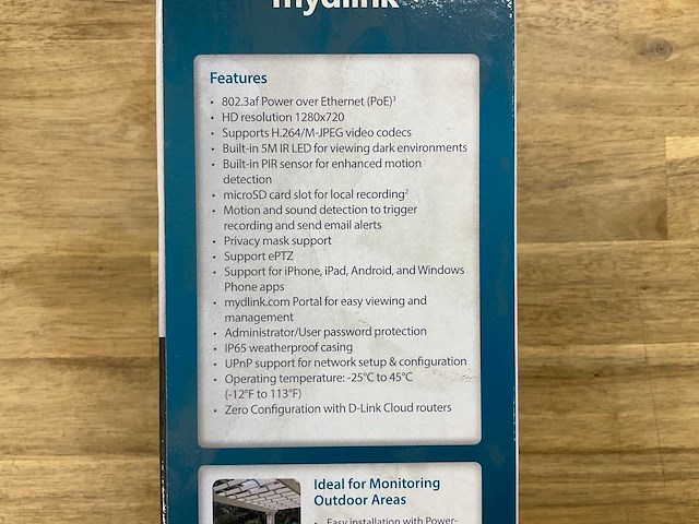 D-link outdoor cloud camera - afbeelding 2 van  4