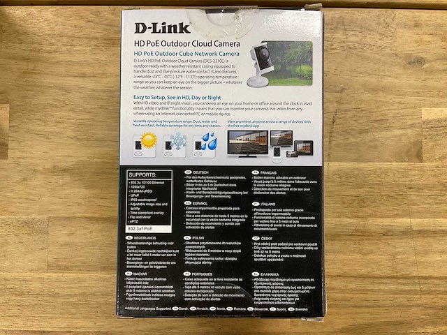 D-link outdoor cloud camera - afbeelding 3 van  4