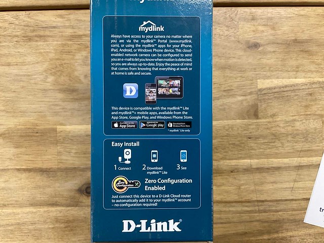 D-link outdoor cloud camera - afbeelding 4 van  4