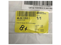 D-sub 15-pins vrouwelijke connector sd15f voor maritieme elektronische apparatuur en besturingssystemen - afbeelding 1 van  1