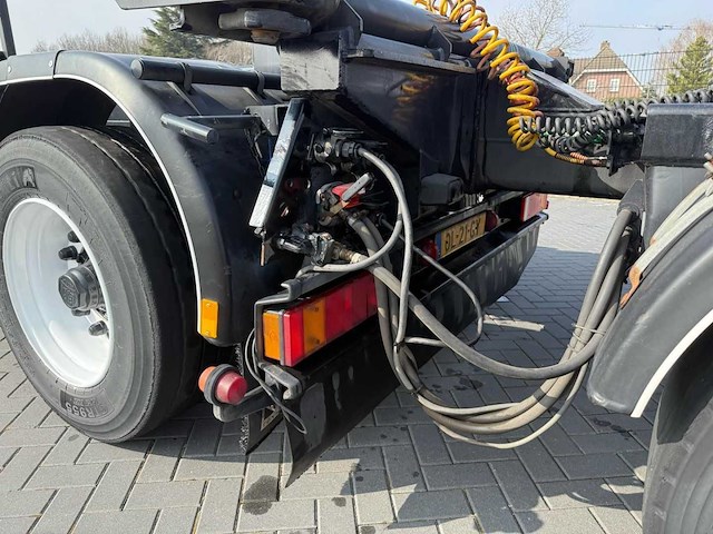 D-tec - 2011 - ctd-41-03d - tipper - container - steering - lift axle - ol-18-gy - afbeelding 3 van  26