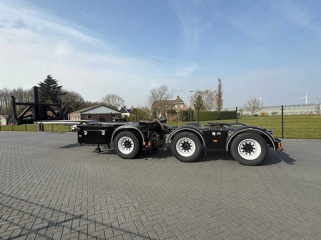 D-tec - 2011 - ctd-41-03d - tipper - container - steering - lift axle - ol-18-gy - afbeelding 4 van  26