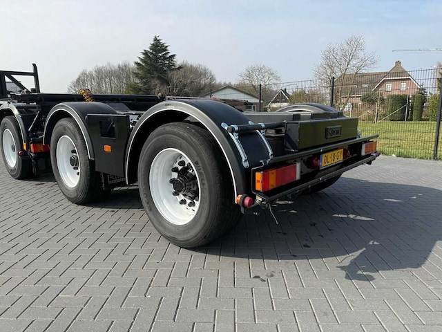 D-tec - 2011 - ctd-41-03d - tipper - container - steering - lift axle - ol-18-gy - afbeelding 6 van  26
