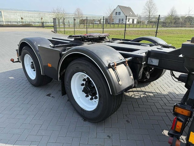 D-tec - 2011 - ctd-41-03d - tipper - container - steering - lift axle - ol-18-gy - afbeelding 7 van  26