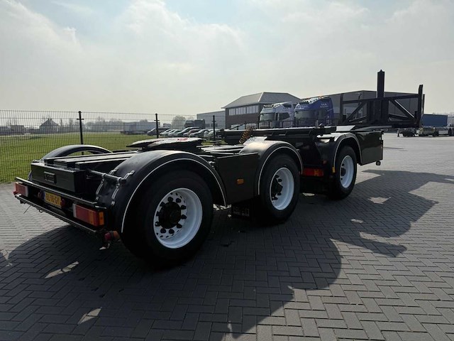 D-tec - 2011 - ctd-41-03d - tipper - container - steering - lift axle - ol-18-gy - afbeelding 8 van  26