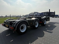 D-tec - 2011 - ctd-41-03d - tipper - container - steering - lift axle - ol-18-gy - afbeelding 8 van  26