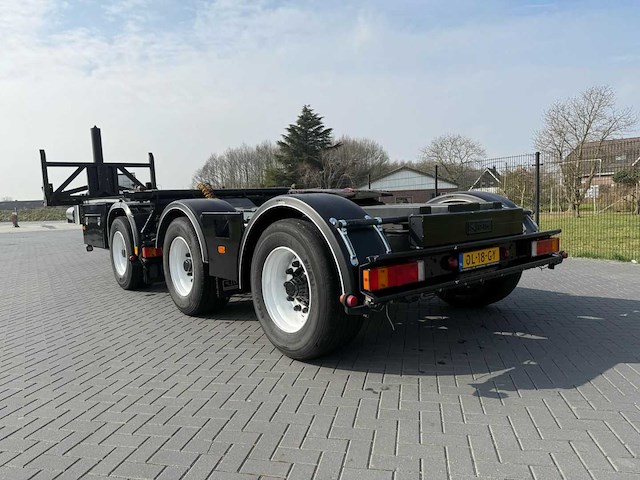 D-tec - 2011 - ctd-41-03d - tipper - container - steering - lift axle - ol-18-gy - afbeelding 9 van  26