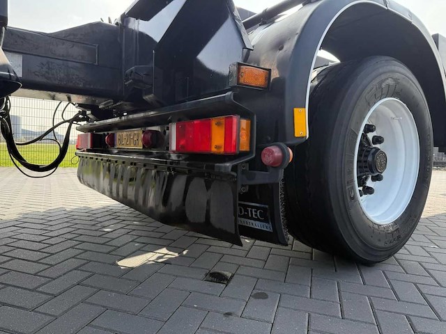 D-tec - 2011 - ctd-41-03d - tipper - container - steering - lift axle - ol-18-gy - afbeelding 10 van  26